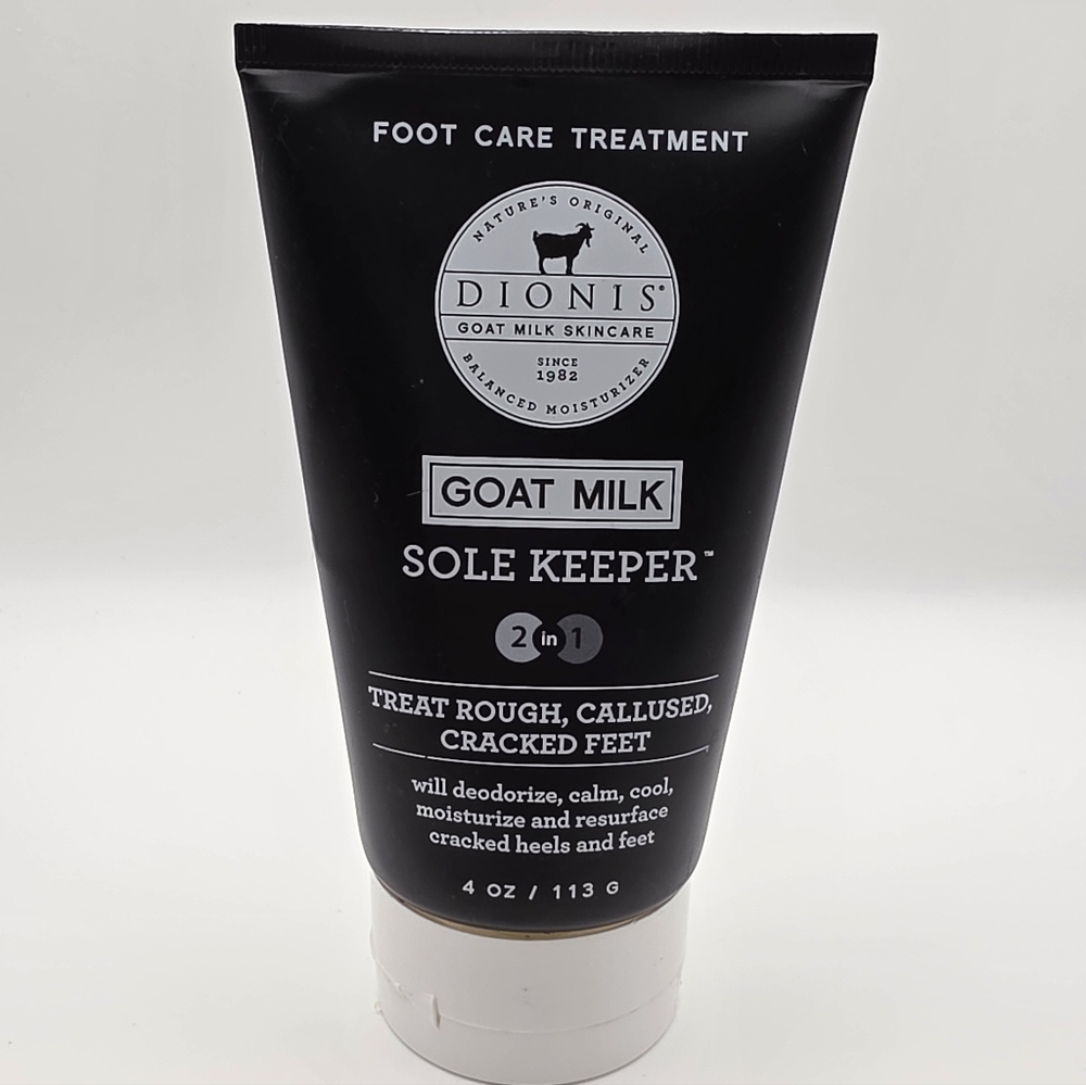 Dionis Goat Milk Sole Keeper Foot Deep Moisturizing 4 oz